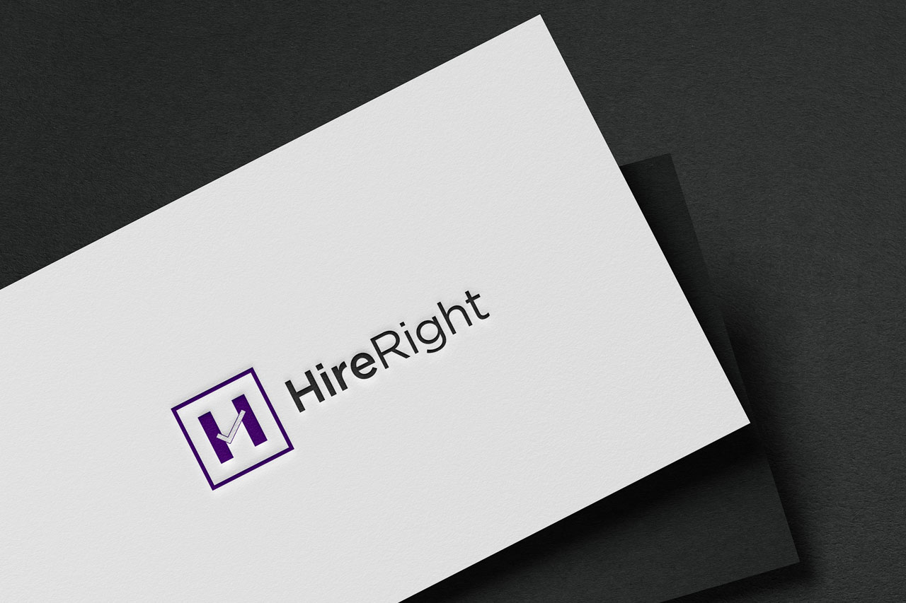 Hire Right Logo