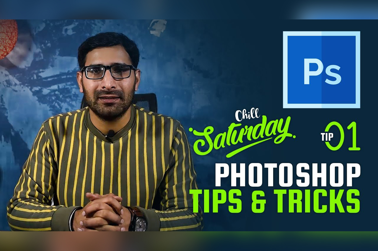 Chill Saturday | 01 Background Remove & Save Selection Tip in Adobe Photoshop