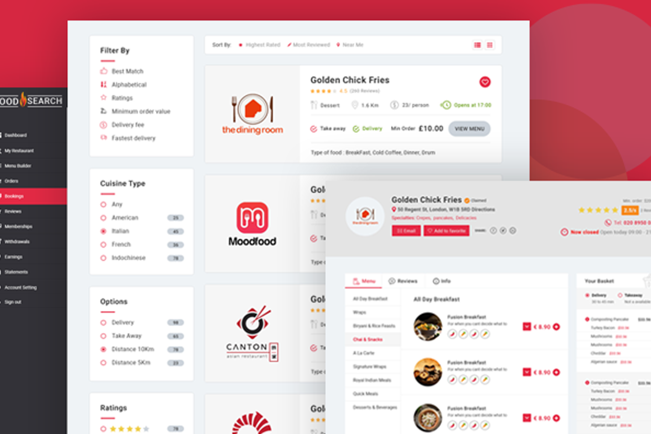 Food Search Plugin – Featured Image